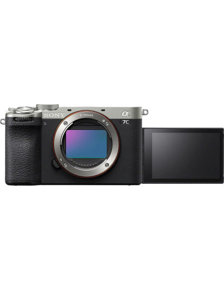 SONY ALPHA ILCE7 CM2 33MP FULLFRAME 4K SILVER BODY